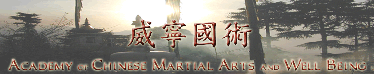 Academy of Chinese Martial Arts Academy of Chinese Martial Arts 