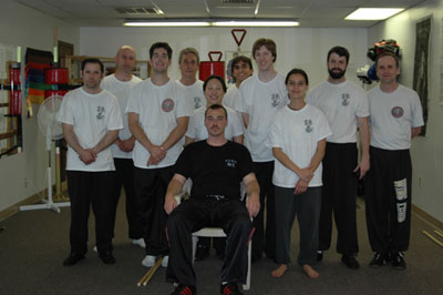 Wing Chun Students